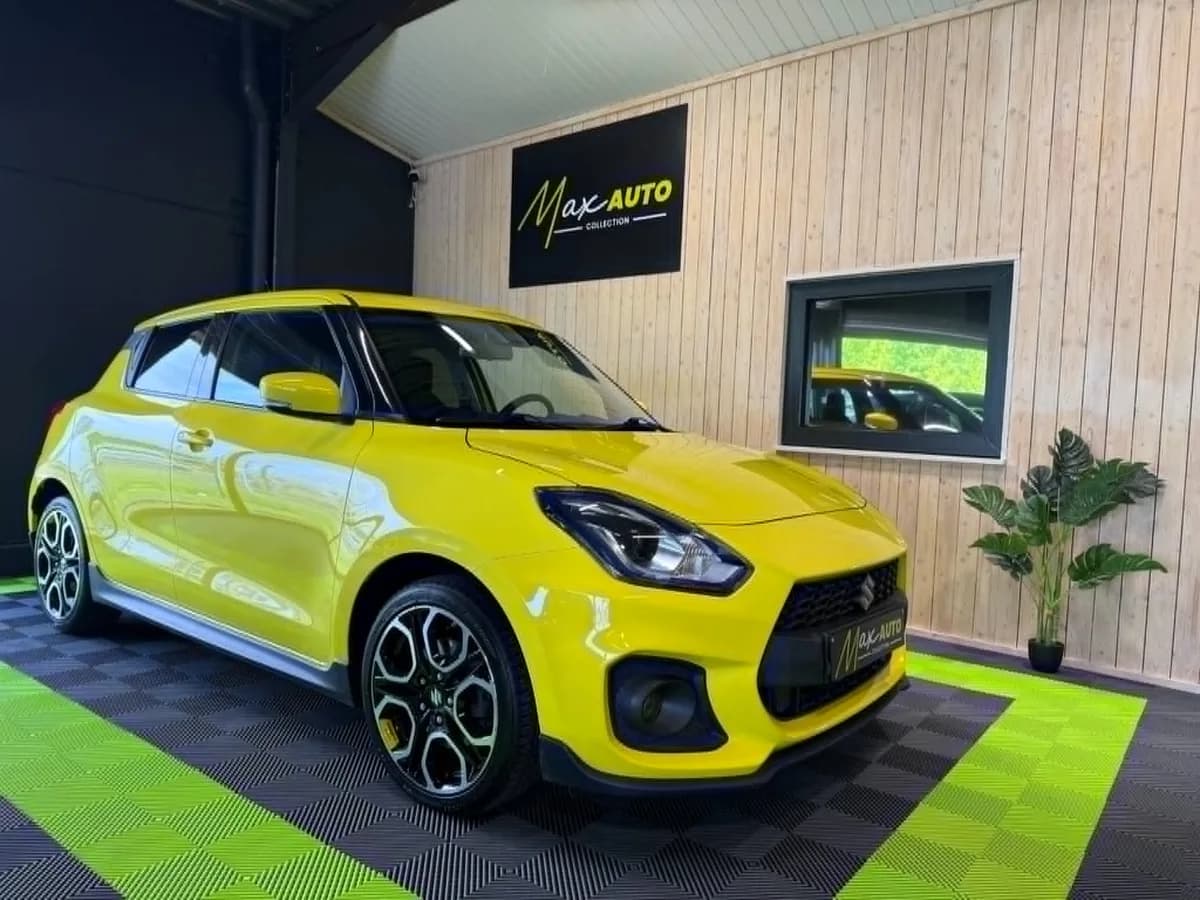 Véhicule préparé et garanti par Max Auto Collection