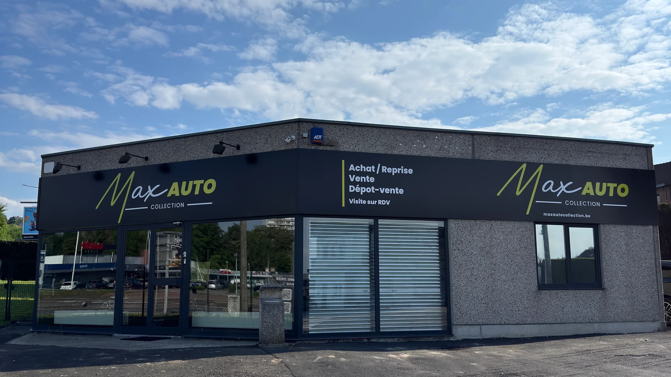 Showroom Max Auto Collection à Seraing
